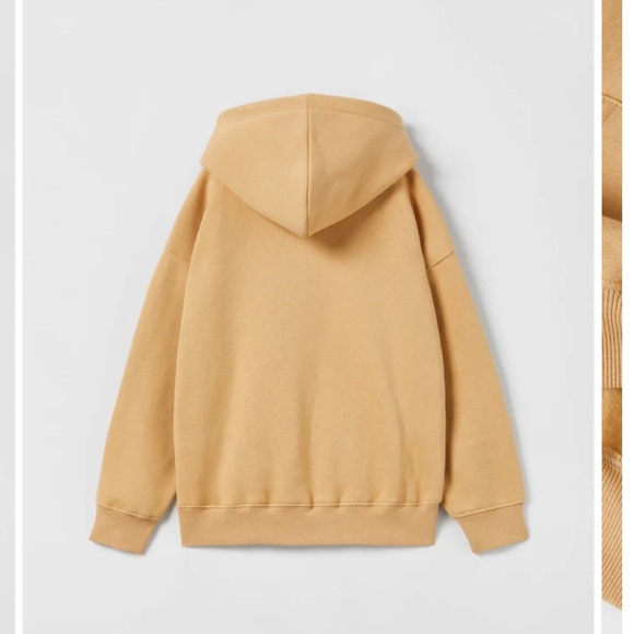 ZARA HOODED SWEATSHIRT | ZARA BOYS - Picture 3 of 8